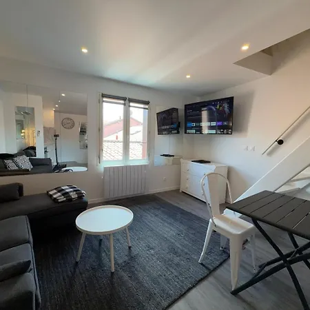 *climatise* Duplex En Hyper Centre Refait A Neuf 公寓