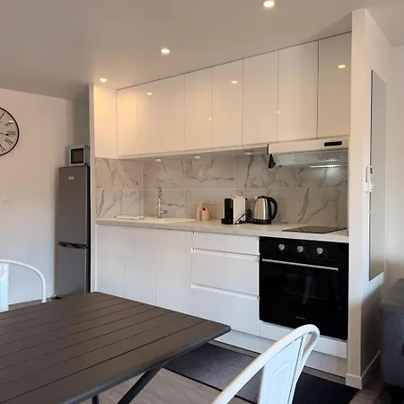 *climatise* Duplex En Hyper Centre Refait A Neuf 公寓
